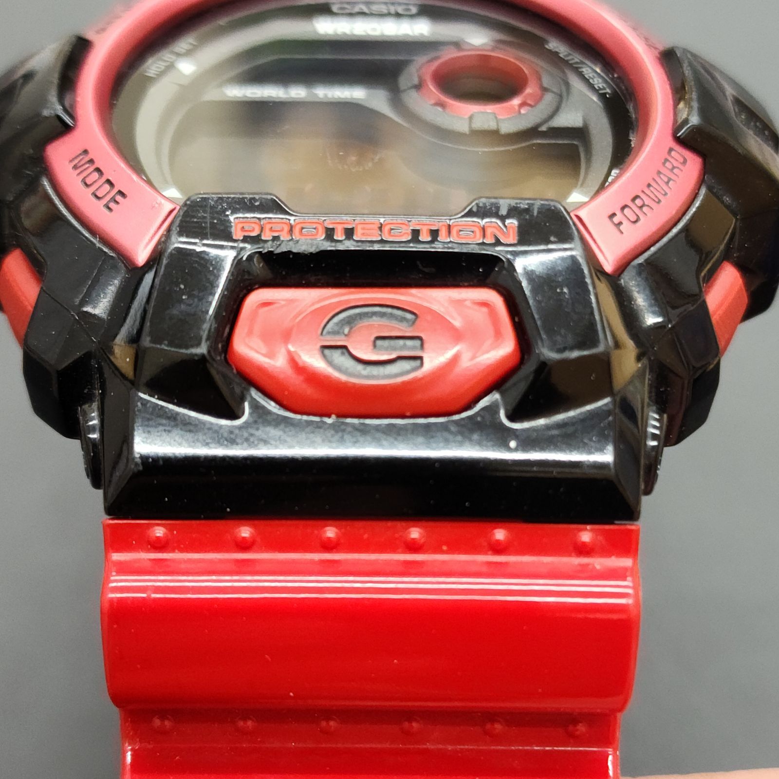 電池交換済み】G-SHOCK 海外モデル クレイジーカラーズ 3285 G-8900SC