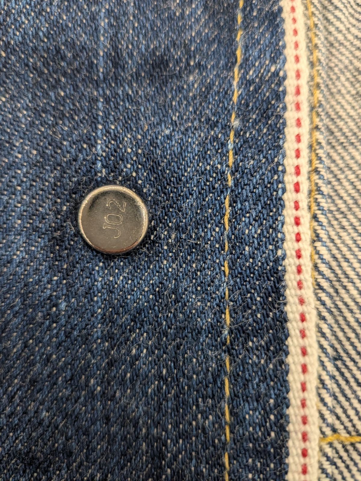 Levi's 71507 2nd 復刻 日本製 デニムジャケット 38 赤耳 J02 - メルカリ