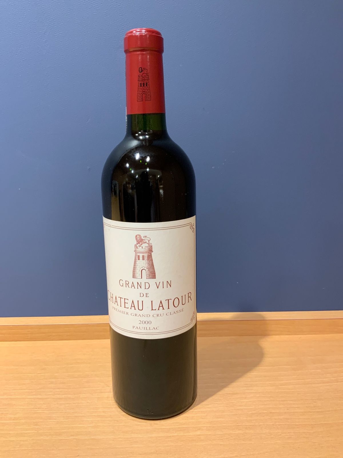 シャトー ラトゥール 2000 750ml 新品 - LIQUORJOY