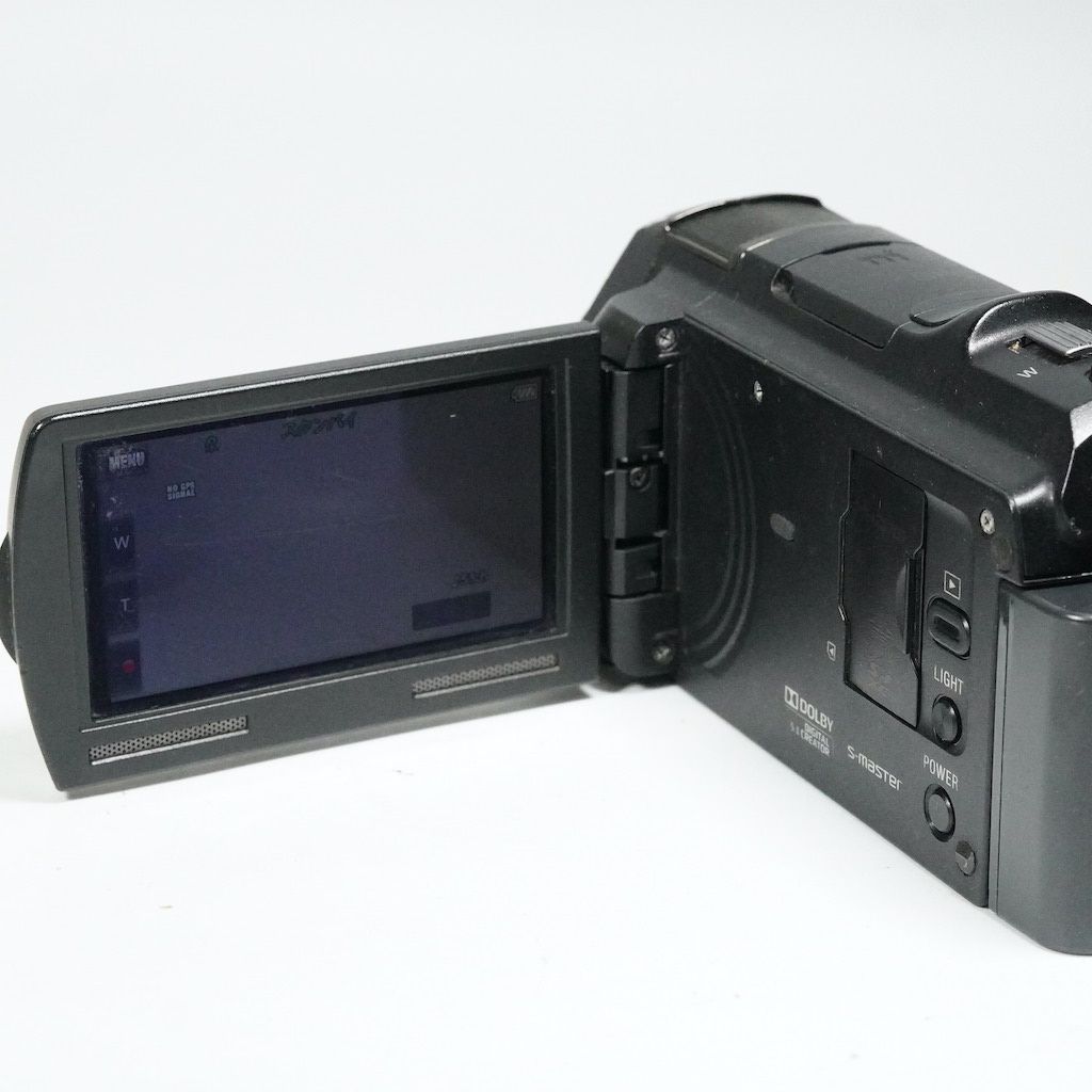 SONY ソニー HDR-CX630V 購入 ブラック 動作OK 返金保証 /2415