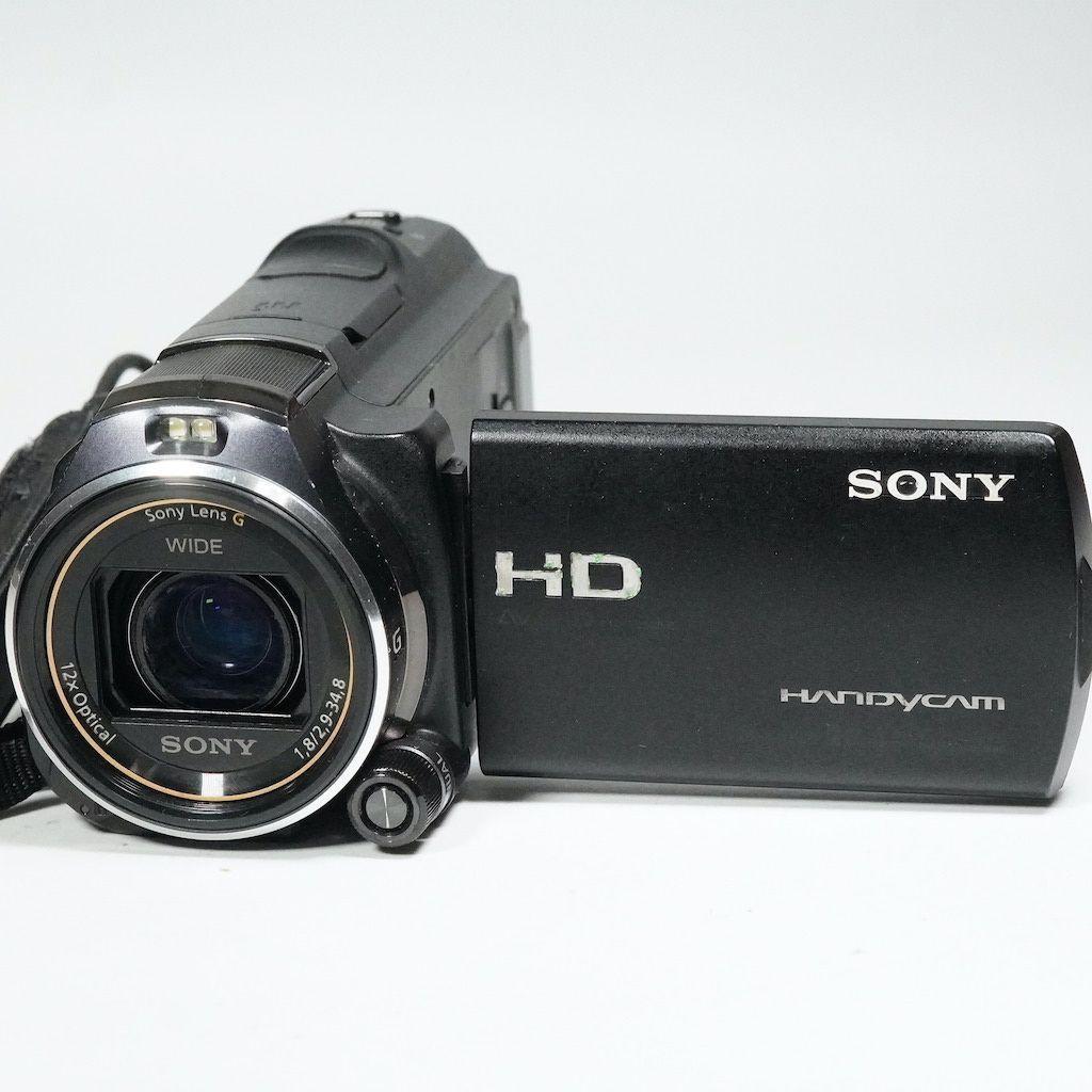 SONY ソニー HDR-CX630V 購入 ブラック 動作OK 返金保証 /2415