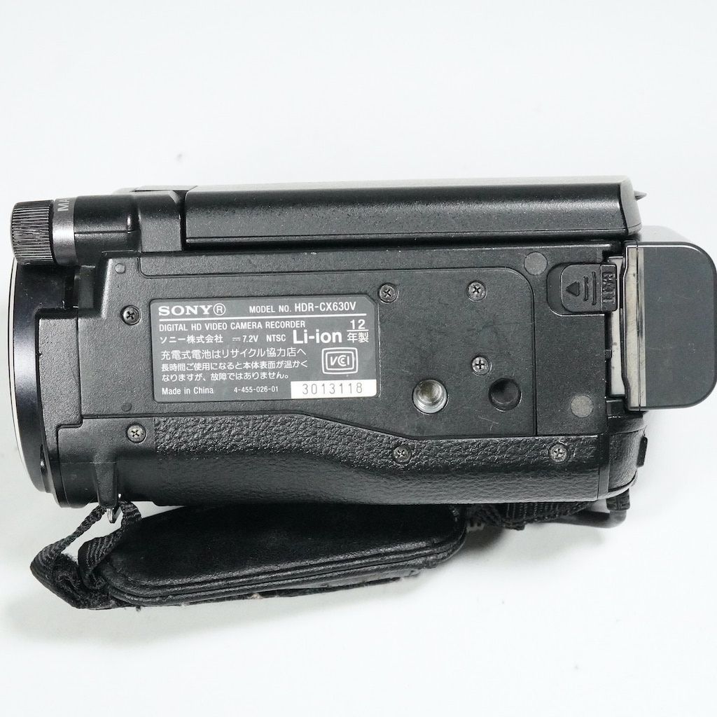 SONY ソニー HDR-CX630V 購入 ブラック 動作OK 返金保証 /2415