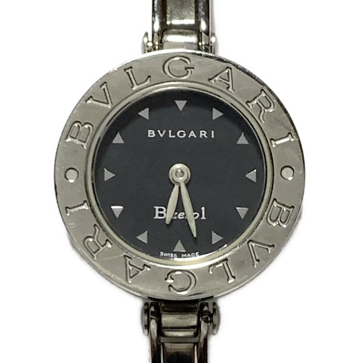 BVLGARI(ブルガリ) 腕時計 B-zero1 BZ22S レディース 黒 - メルカリ