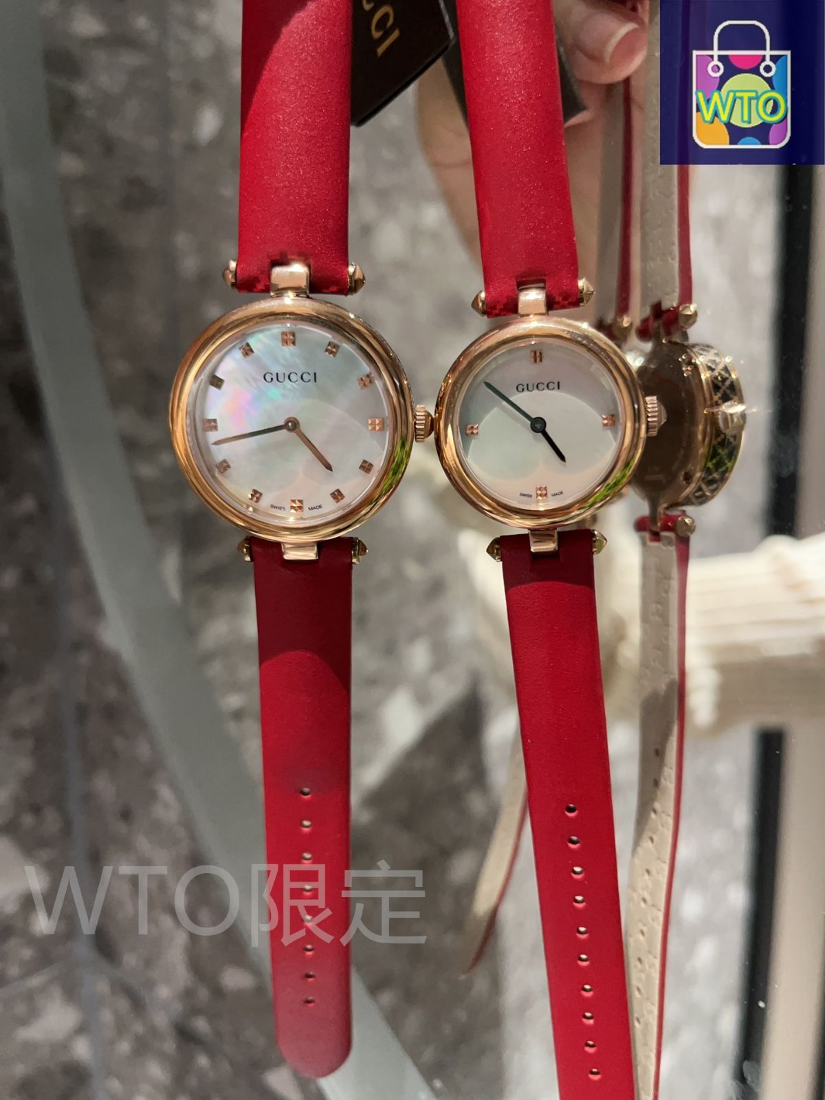 今日特価】Gucci グッチ スイス製クォーツムーブメントを搭載 - メルカリ