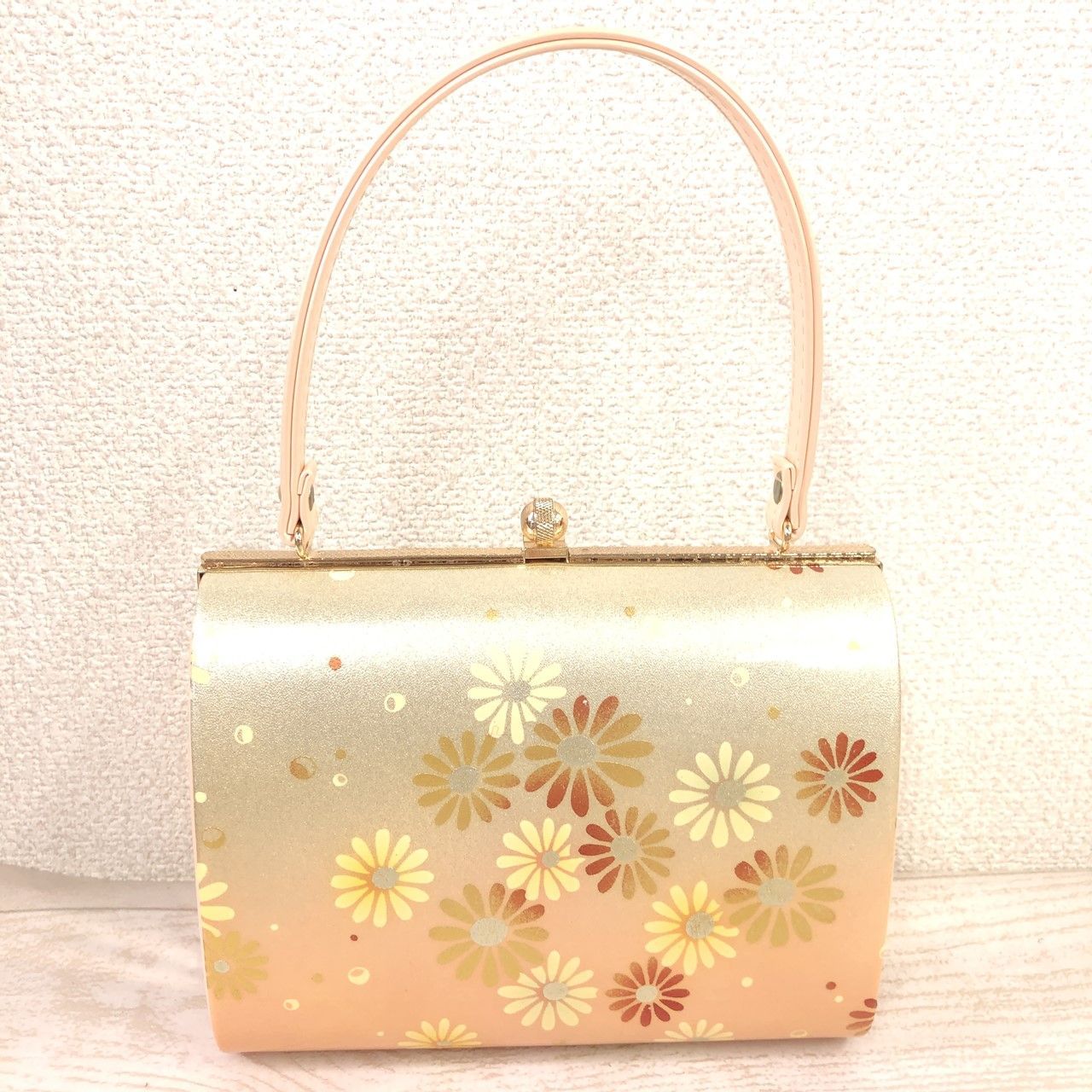 美品・匿名配送OK】草履 バッグ セット ／ Zori Sandals & Handbag Set