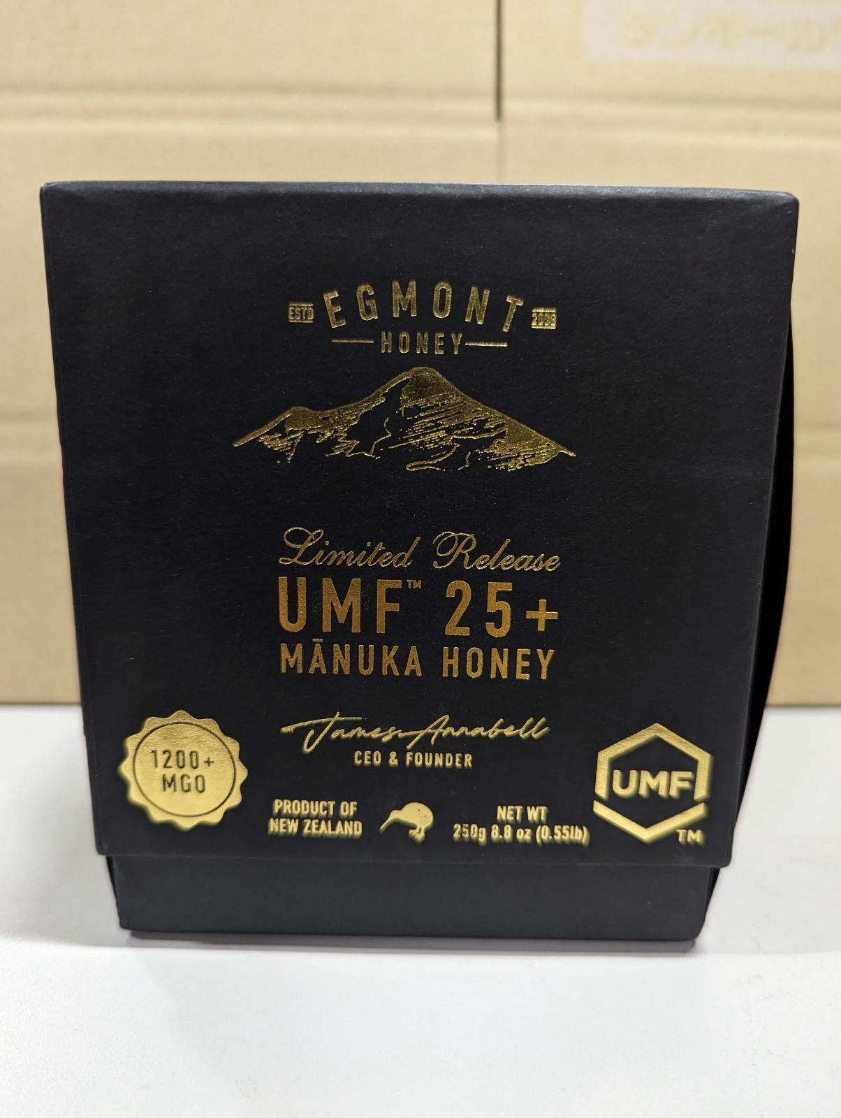 オンライン エグモントハニー マヌカハニー UMF25+/MGO1200+ 250g