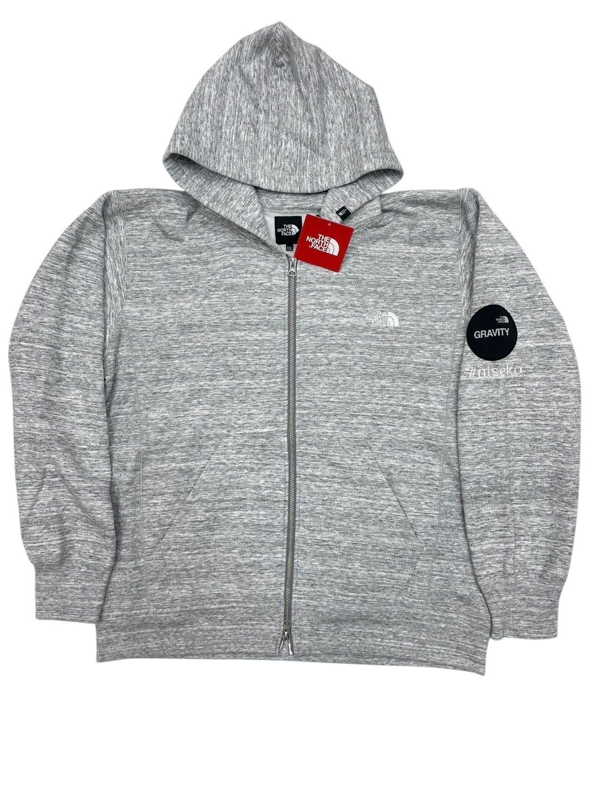 ニセコ限定】the north face ノースフェイス グラビティ パーカー