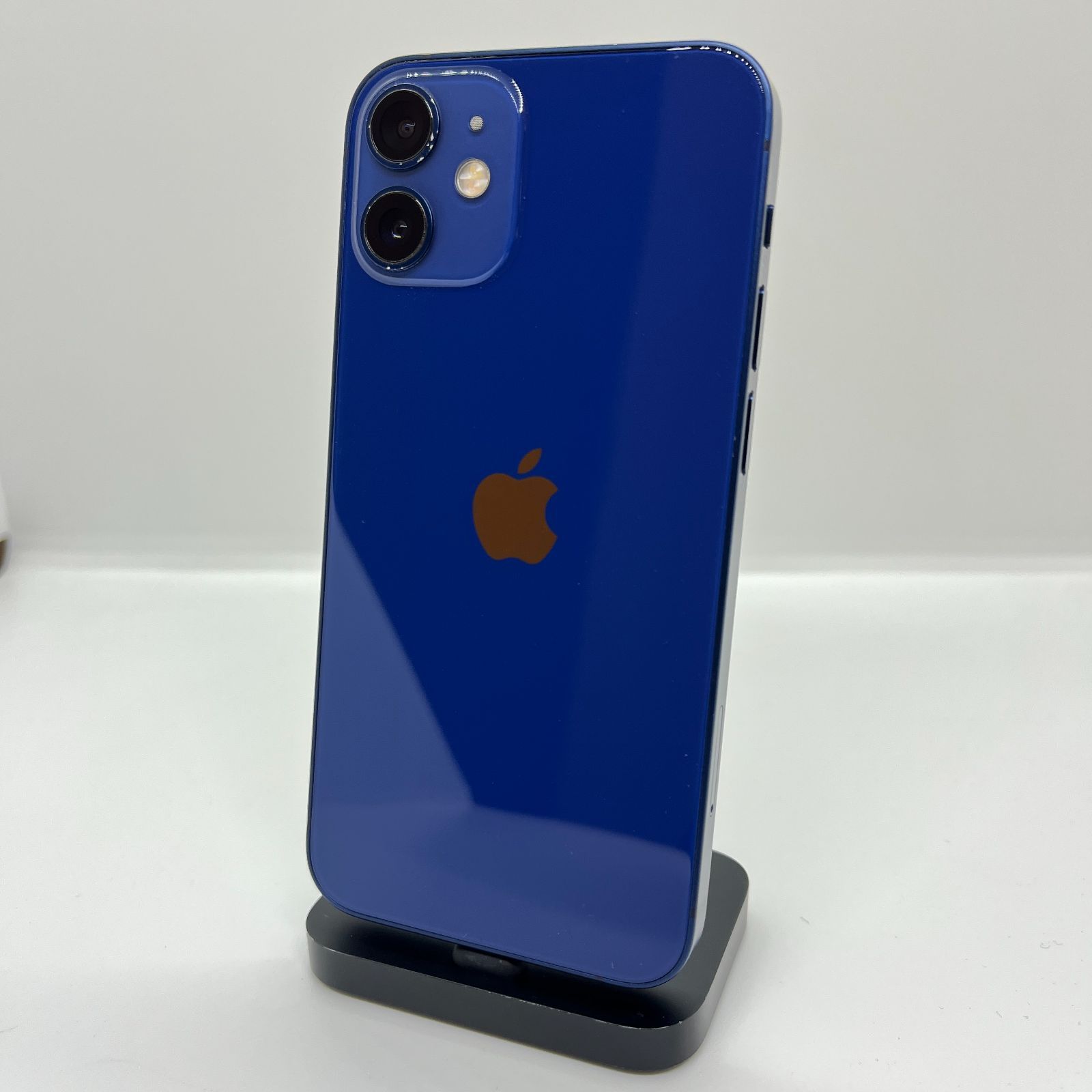 36 iPhone 12mini 128GB 新品バッテリー　結構綺麗 バッテリー新品】iPhone12mini 128GB ブルー【SIMロック解除済み