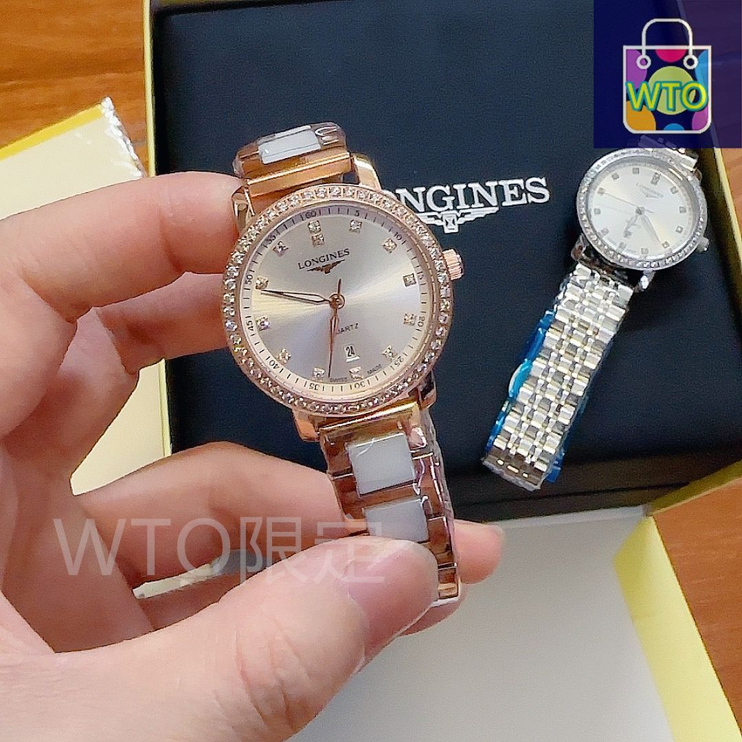 今日特価】Longines ロンジン レディースウォッチ 高品質クォーツ