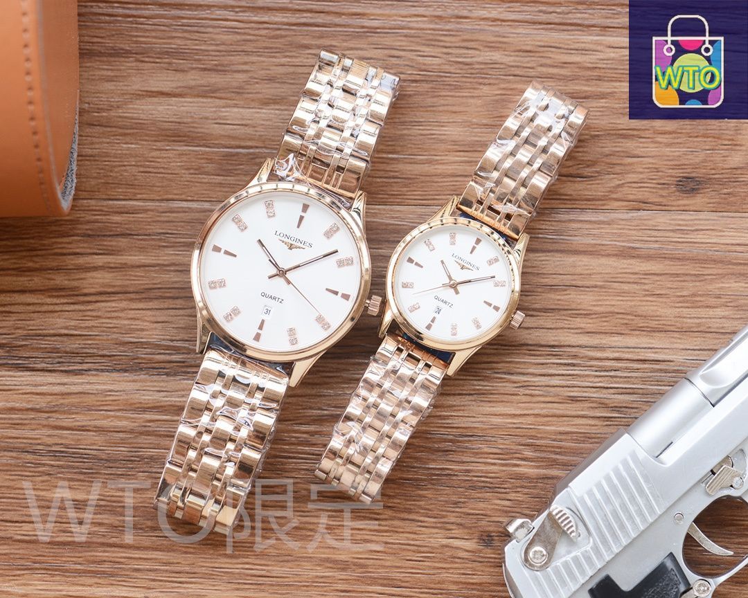 今日特価】Longines ロンジン ペアウォッチ 繊細でロマンチック