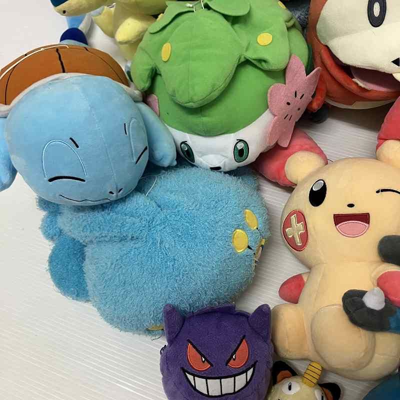 ◇ 【ジャンク品】 23点 まとめ商品 ポケモンぬいぐるみ ルカリオ