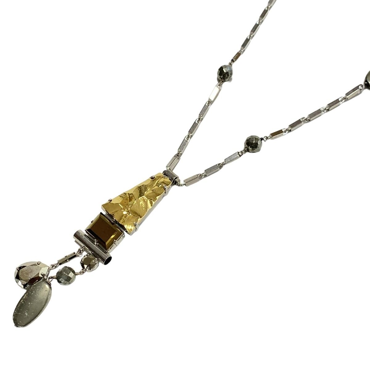 Philippe Ferrandis ネックレス PHILIPPE FERRANDIS(フィリップフェランディス) ネックレス - シルバー