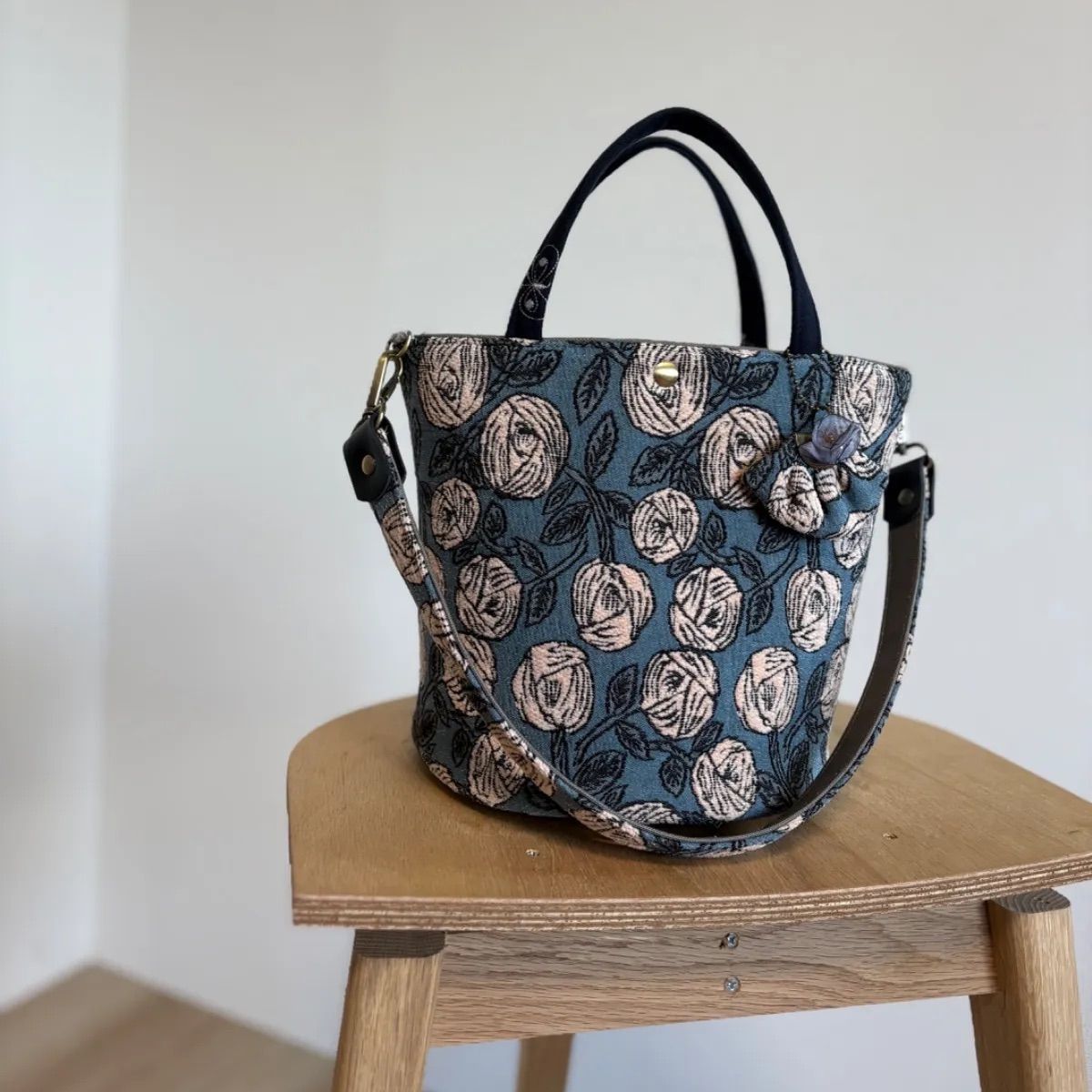 ミナペルホネン▪︎ハンドメイド▪︎2wayマール bag - メルカリ