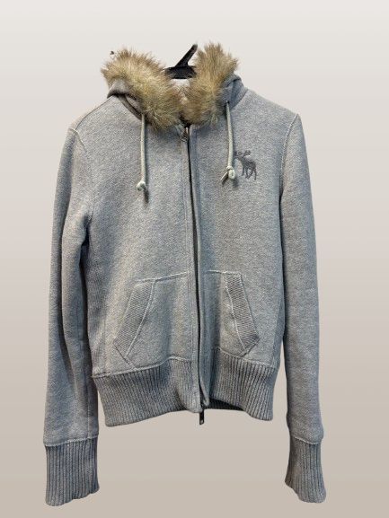 ◇Abercrombie＆Fitch アバクロンビー＆フィッチ ファーパーカー M