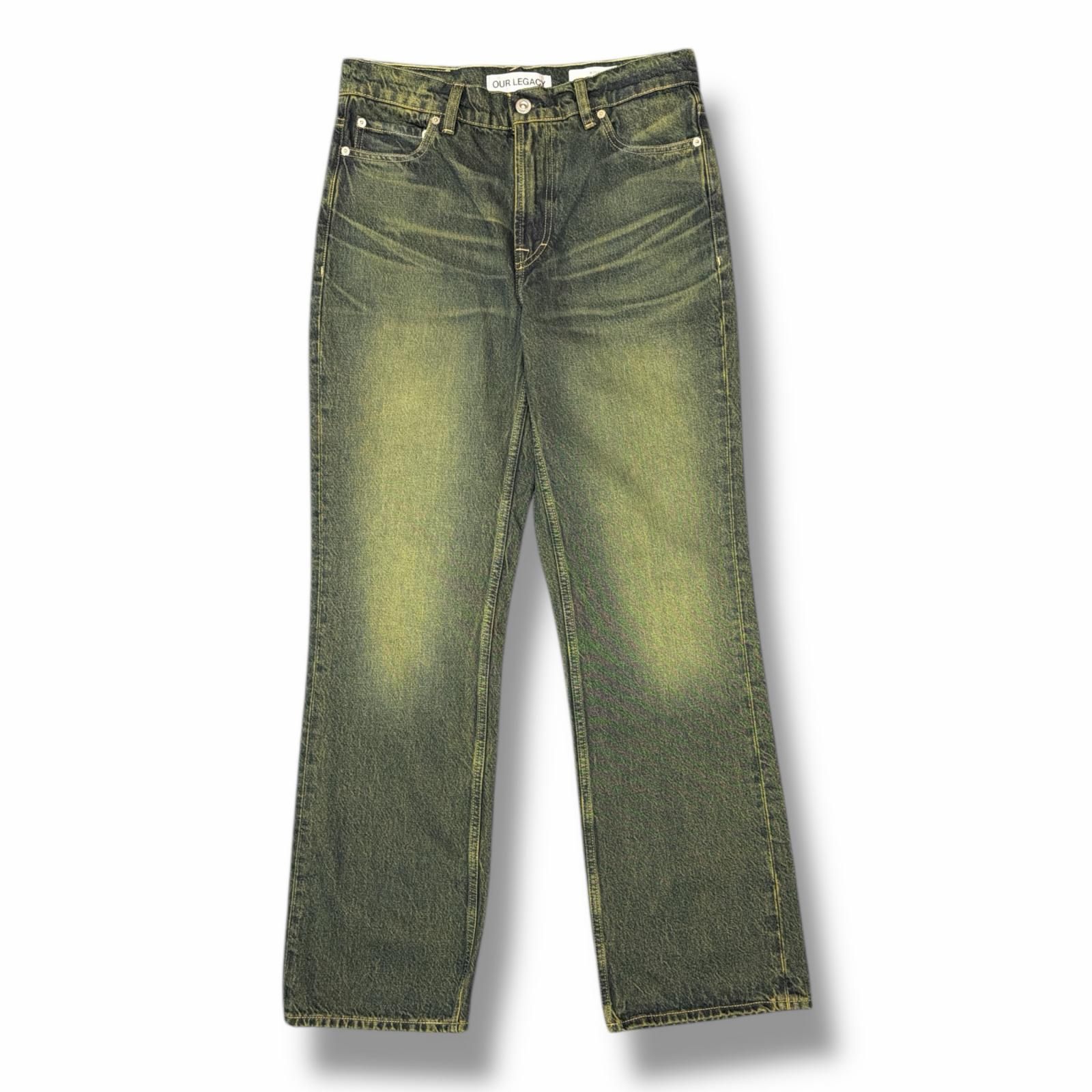 参考上代78000円 未使用 Our Legacy 70S CUT Malibu Sand Wash 70s