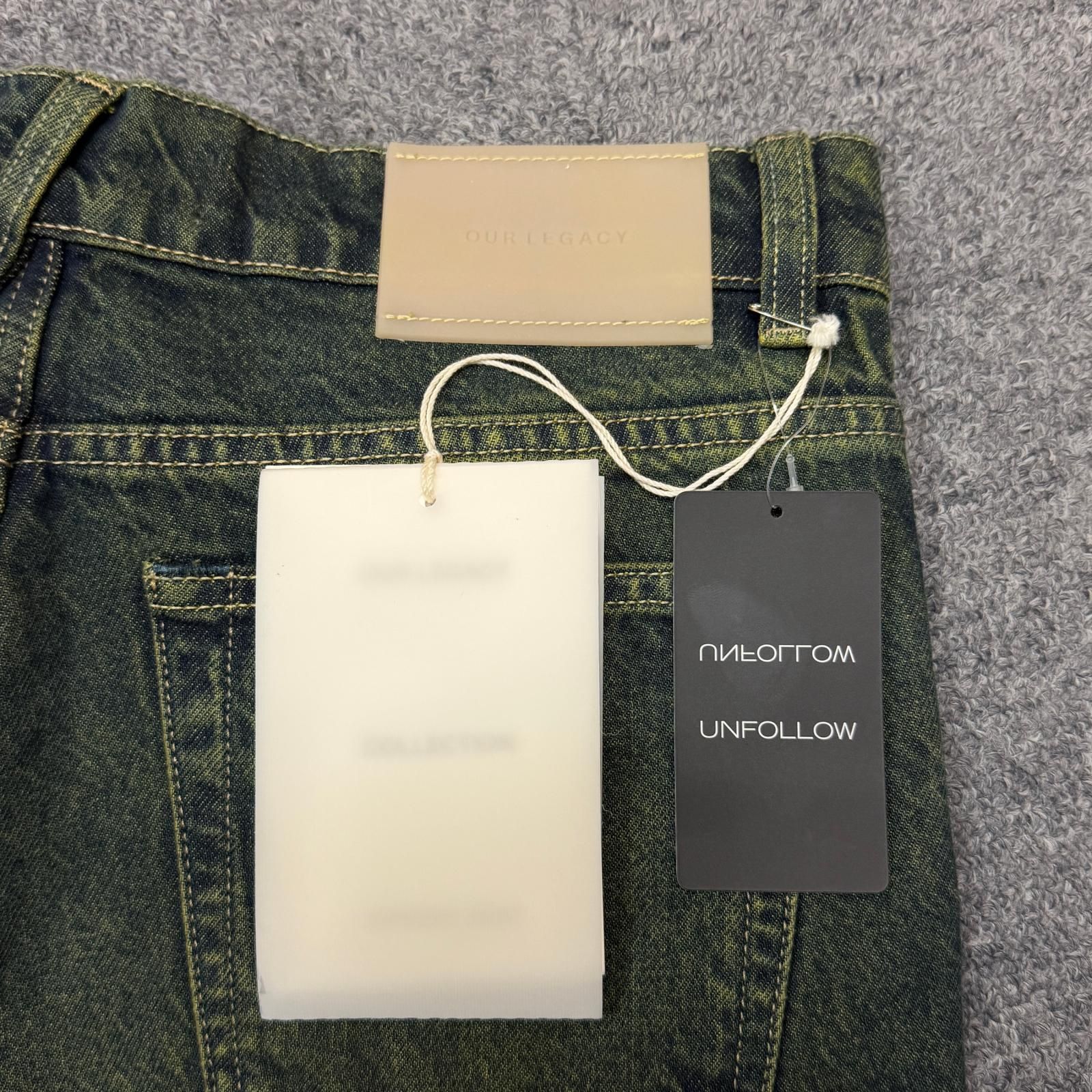 参考上代78000円 未使用 Our Legacy 70S CUT Malibu Sand Wash 70s 