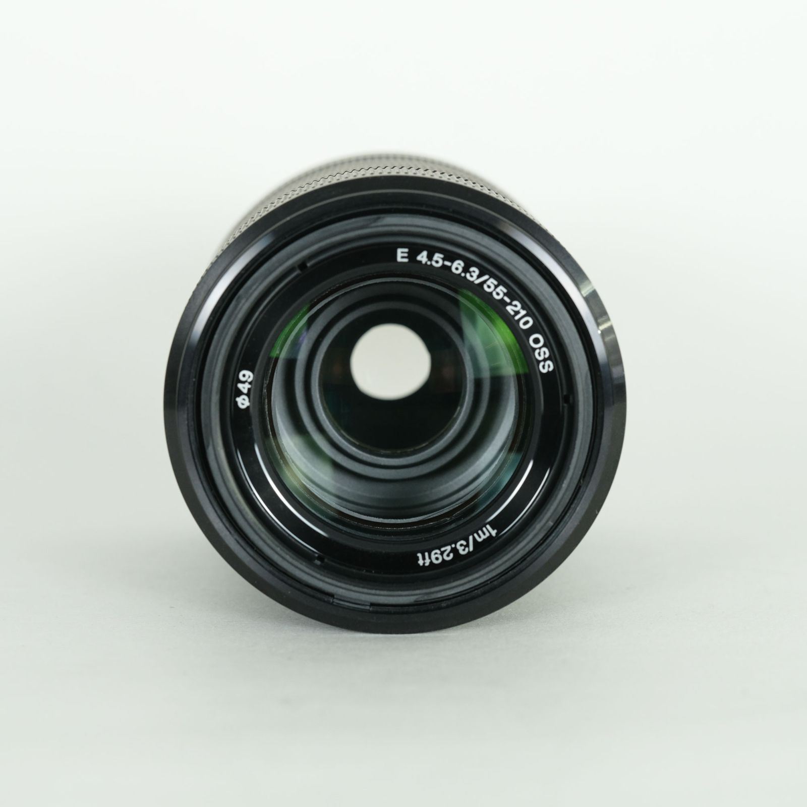 美品] SONY E 55-210mm 本物 F4.5-6.3 OSS SEL55210 [ブラック] | SONY