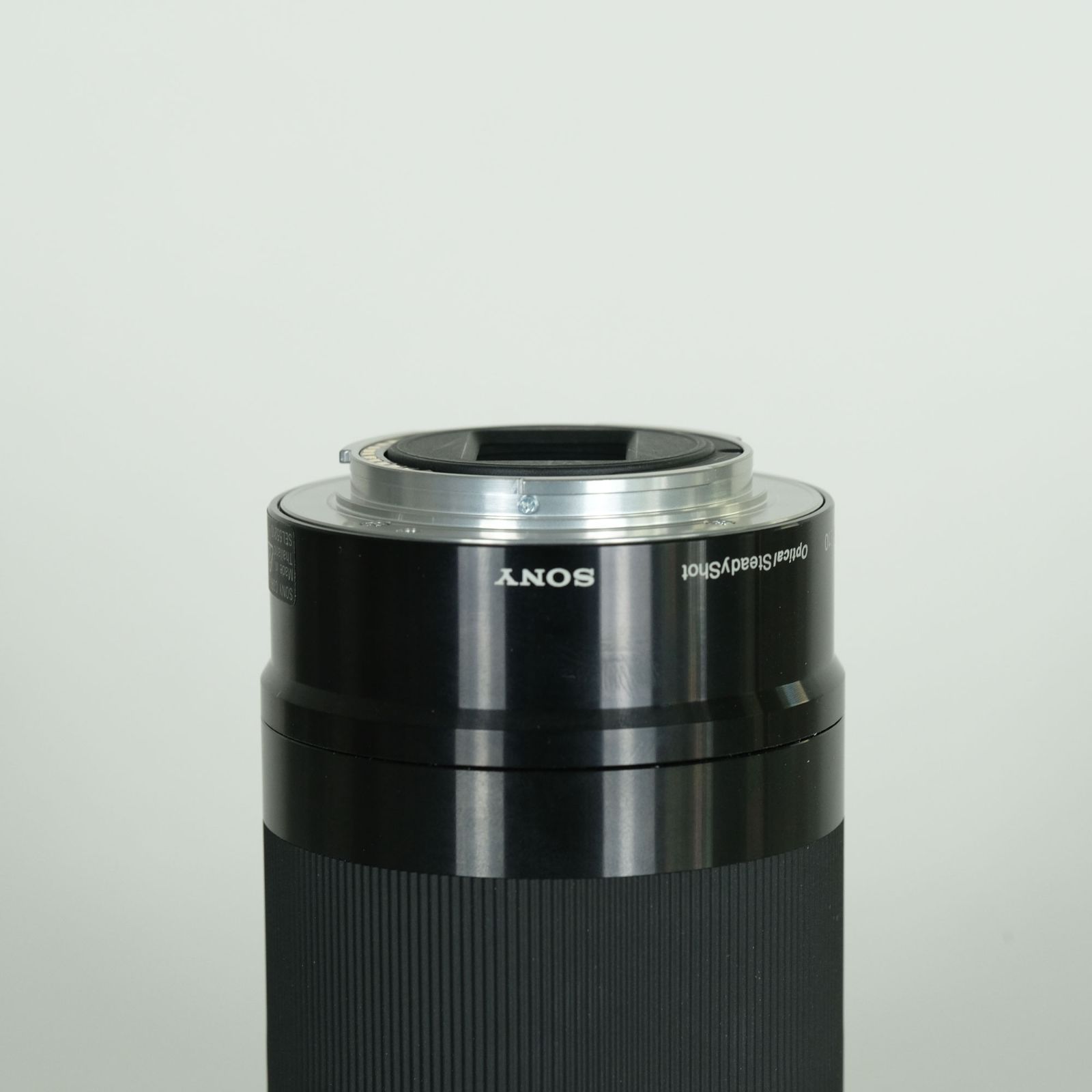 美品] SONY E 55-210mm 本物 F4.5-6.3 OSS SEL55210 [ブラック] | SONY