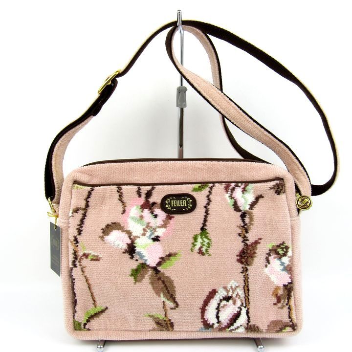 フェイラー　コフレドゥショコラ　ベージュ　バッグ　チョコレート 新品 フェイラーバック ベージュ FEILER - ♡新品♡フェイラー♡コフレ