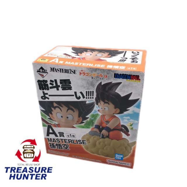 孫悟空 一番くじ ドラゴンボール EX MASTERLISE A賞 フィギュア 未開封品】 ドラゴンボールEX 一番くじ A賞 MASTERLISE 孫悟空