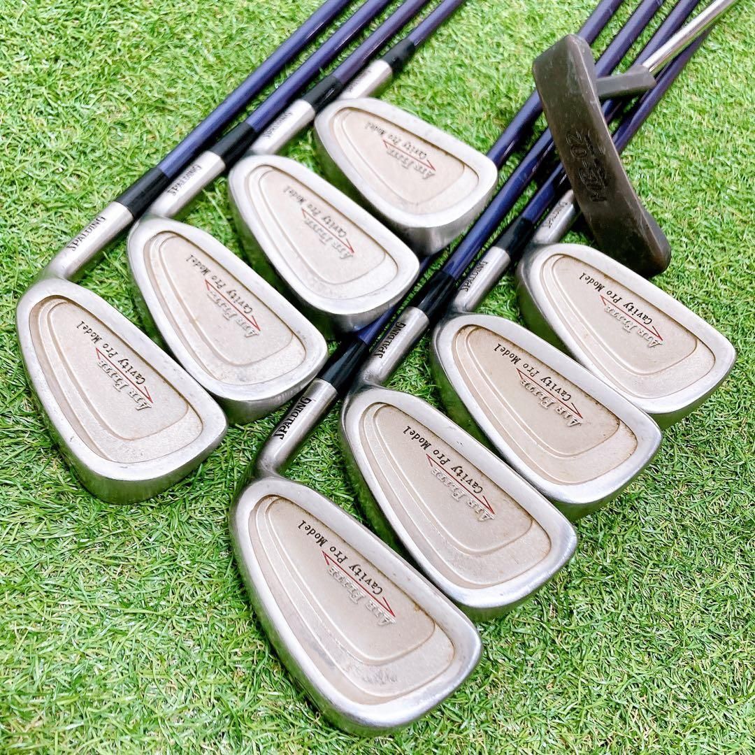 H22.スリクソン 初心者オススメ ゴルフクラブ メンズセット 右利き 13