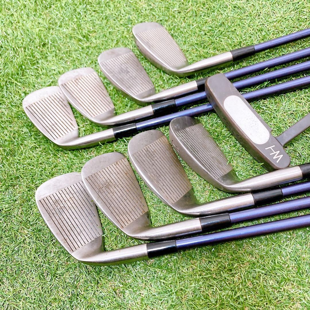 H22.スリクソン 初心者オススメ ゴルフクラブ メンズセット 右利き 13