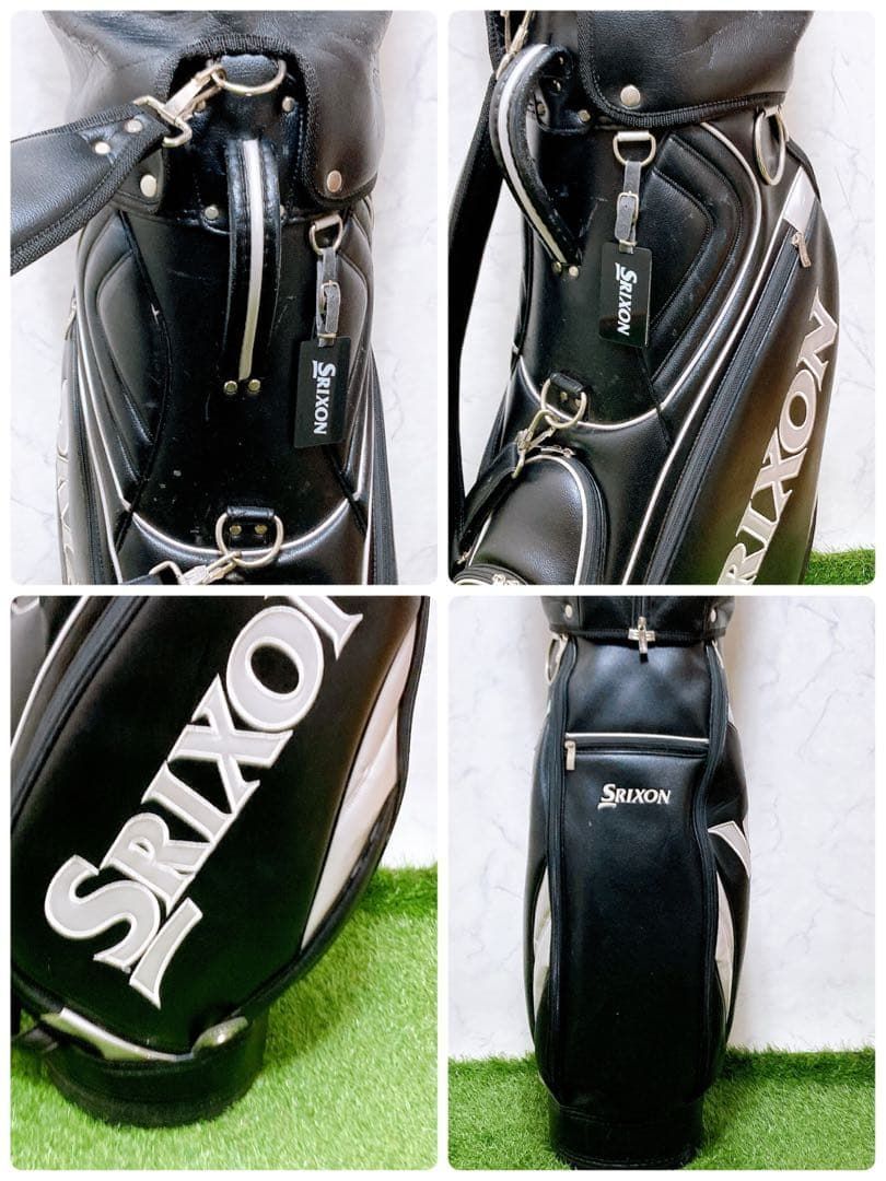 H22.スリクソン 初心者オススメ ゴルフクラブ メンズセット 右利き 13