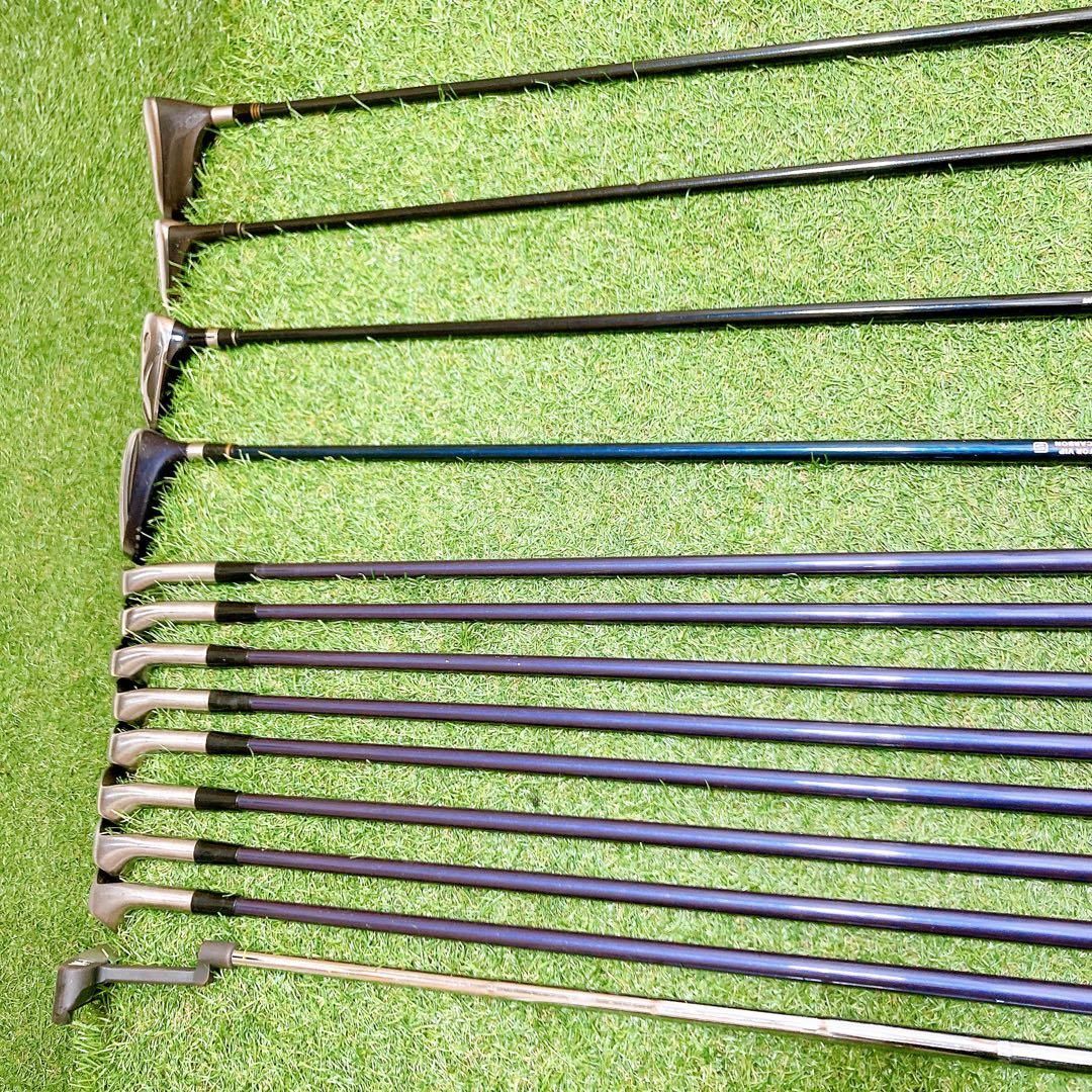 H22.スリクソン 初心者オススメ ゴルフクラブ メンズセット 右利き 13