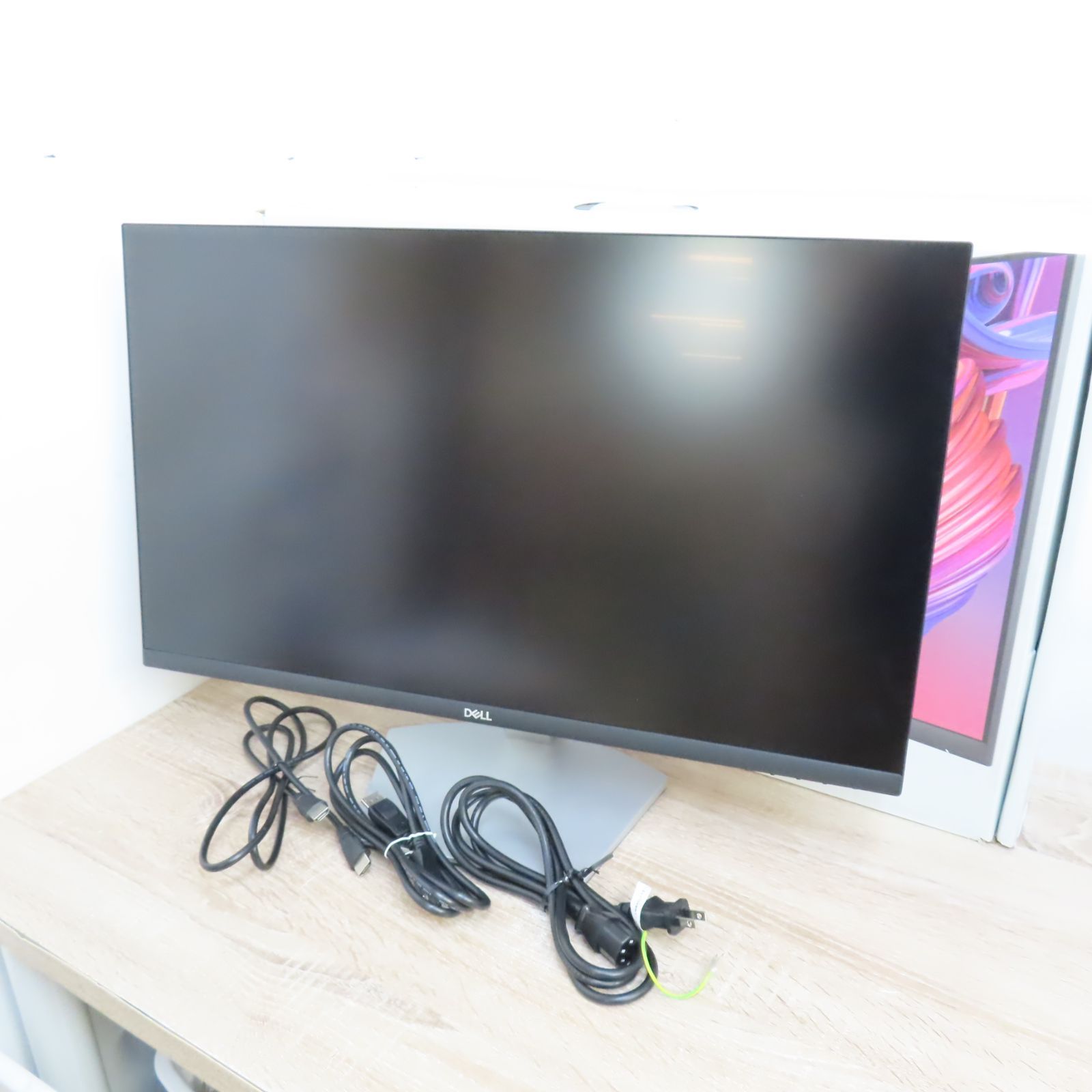 美品 DELL 液晶 モニター S2721Q 27インチ 4K ディスプレイ PCモニター