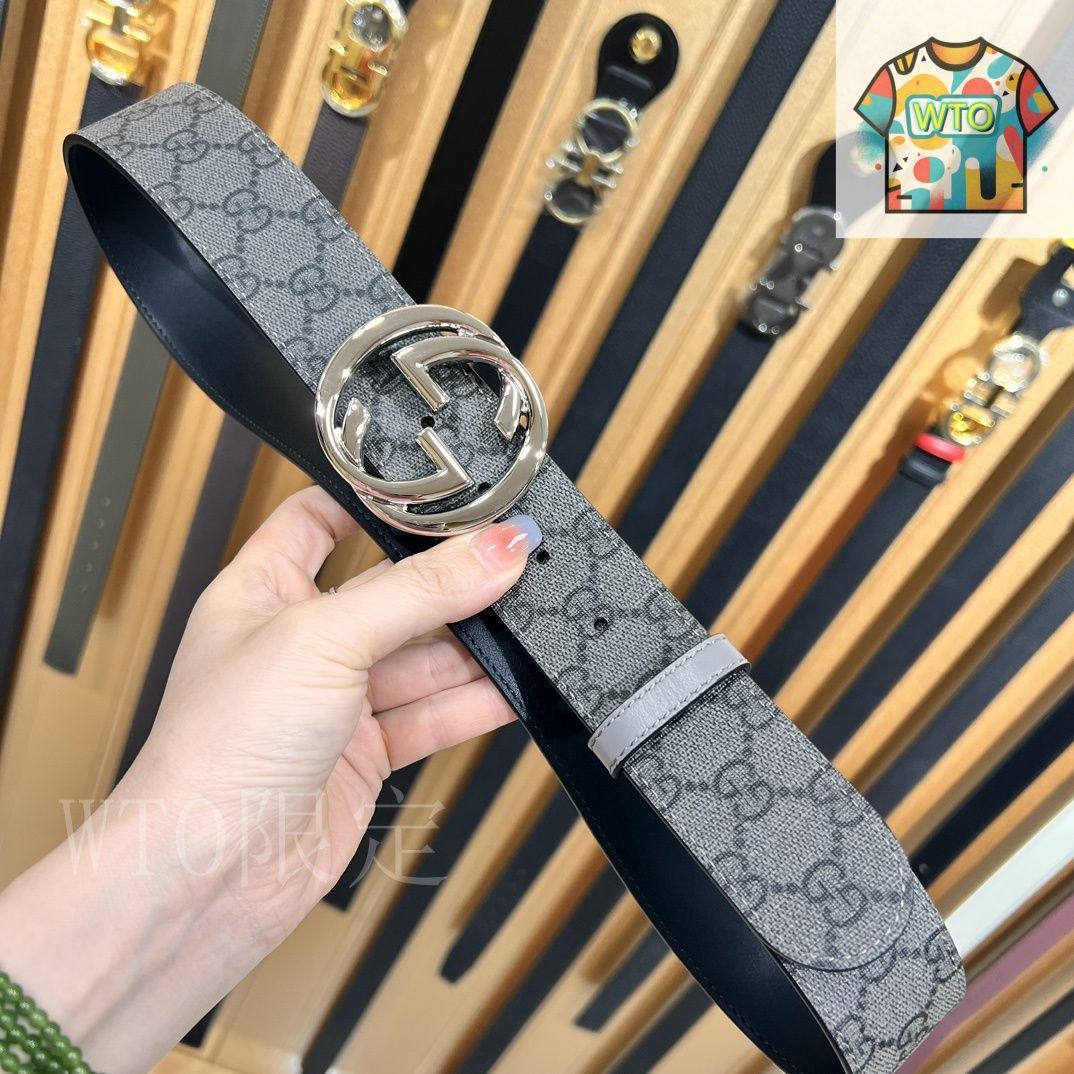 今日特価】Gucci 2024 年式 高級本革ベルト - メルカリ