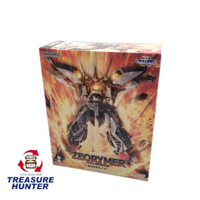 CINEMA4Dマスターコレクション【半額メルカリ特価】 未組立品】グットスマイルカンパニー 冥王計画ゼオライマー MODEROID