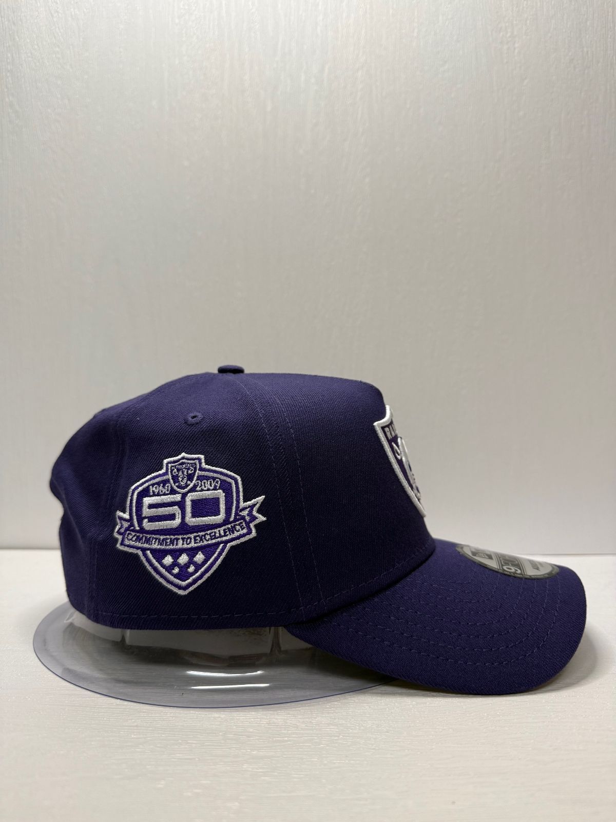 Newera オークランドレイダース 50thアニバーサリー 9forty A-FRAME