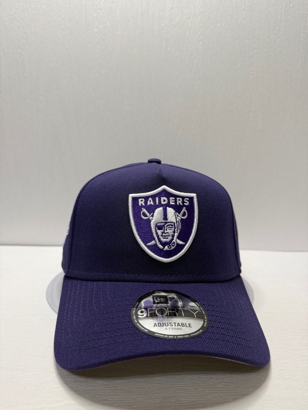 Newera オークランドレイダース 50thアニバーサリー 9forty A-FRAME