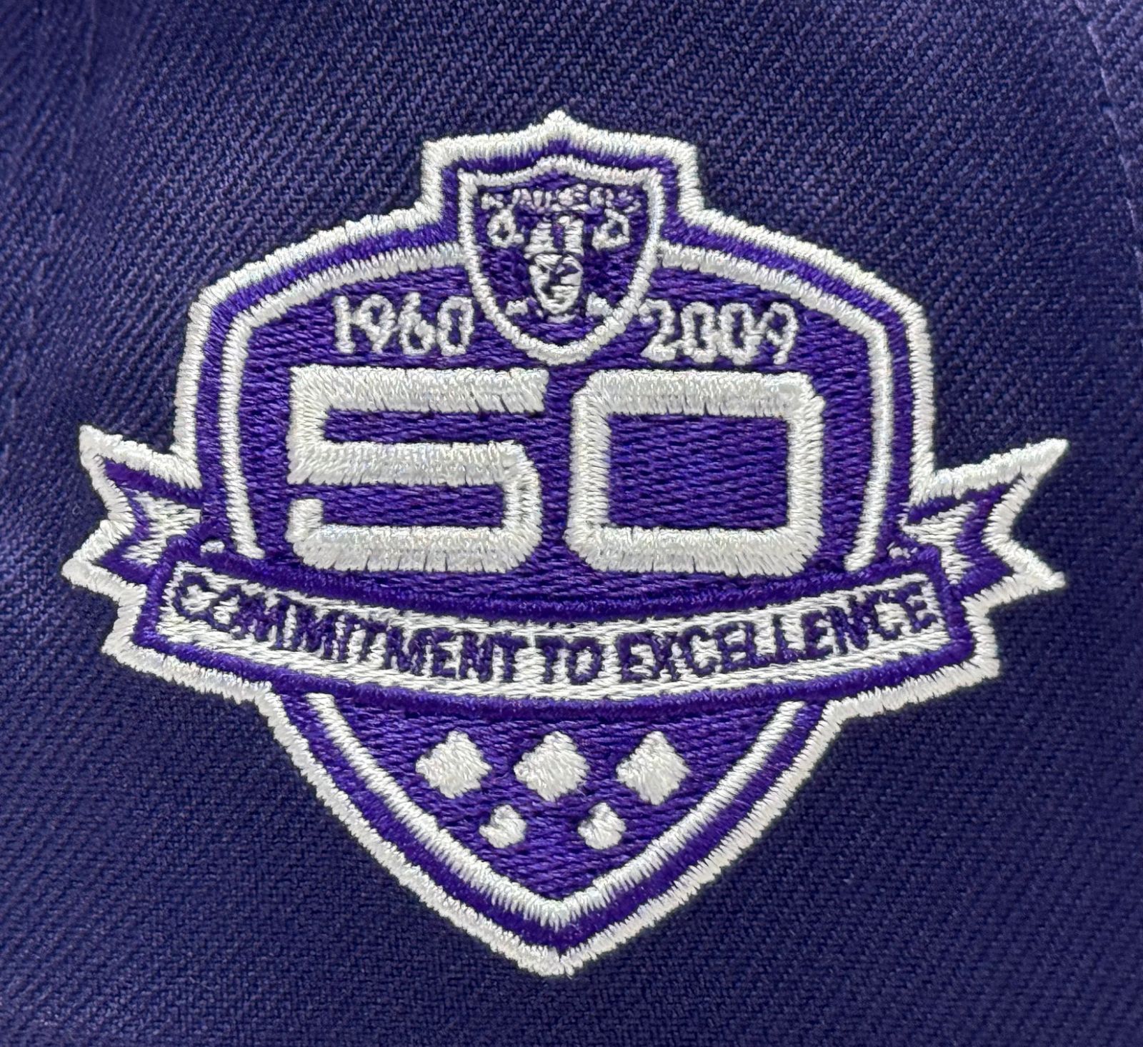 Newera オークランドレイダース 50thアニバーサリー 9forty A-FRAME