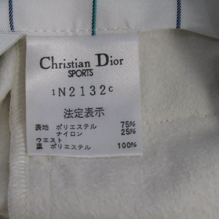 クリスチャンディオールスポーツ スカート ボトムス タイト 裏起毛