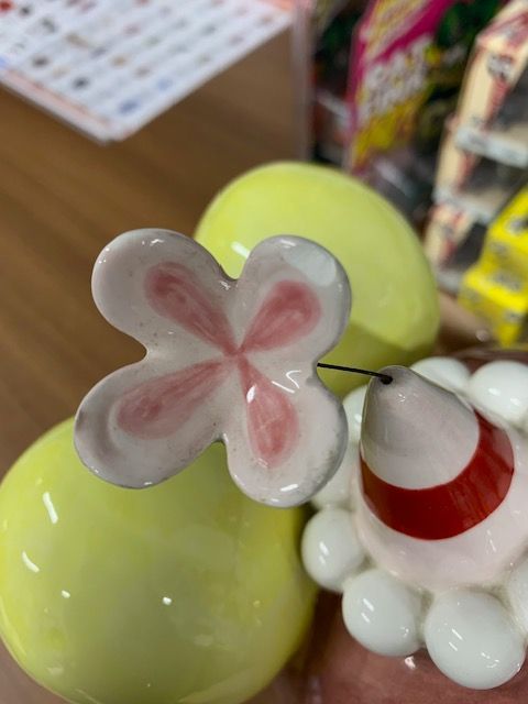 あくびちゃん 貯金箱 陶器製 ハクション大魔王 よばれてとびでてあくび