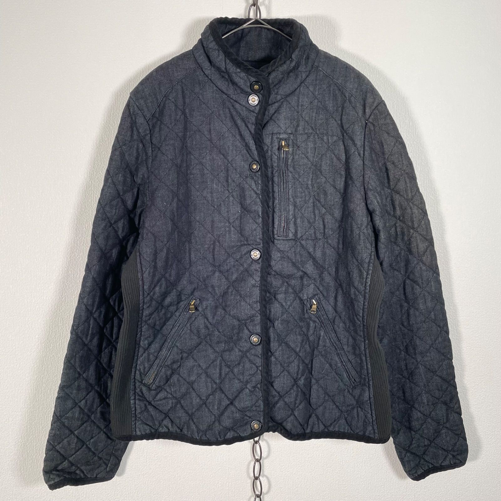 LAUREN JEANS Co. RALPH LAUREN キルティングデニムジャケット サイズL 