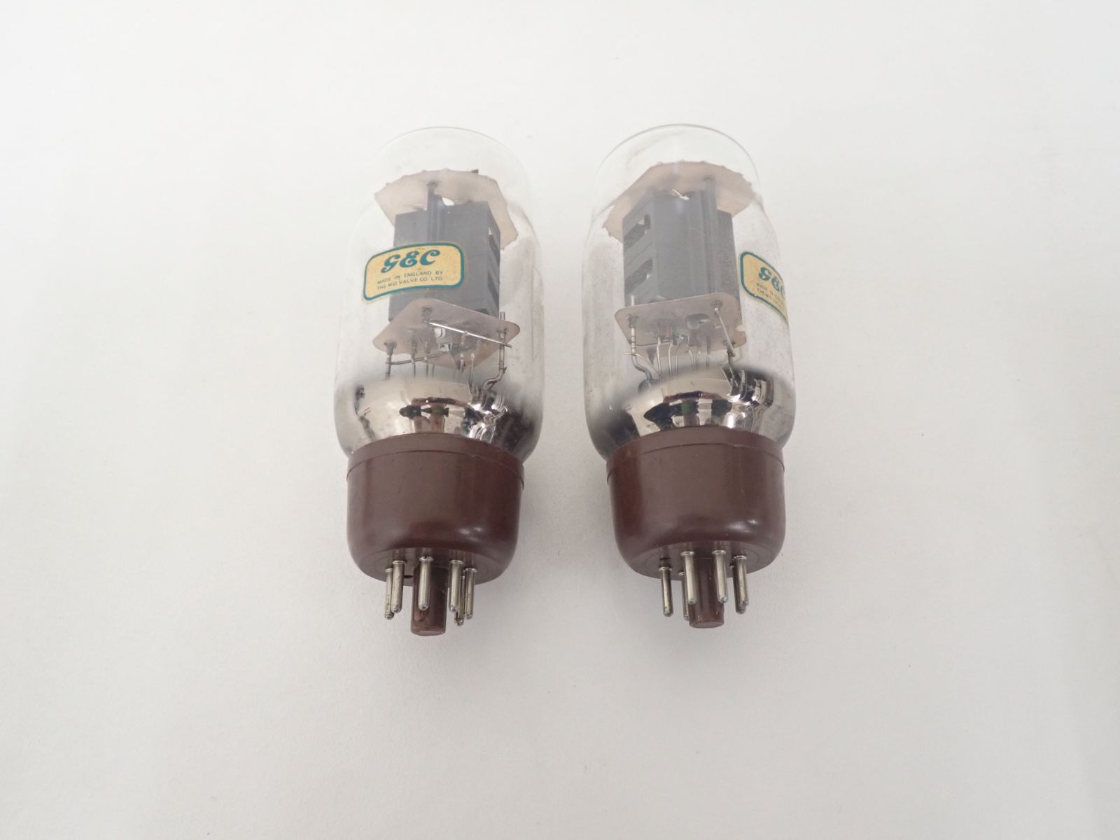 ∴ GEC KT 66 真空管 2本セット