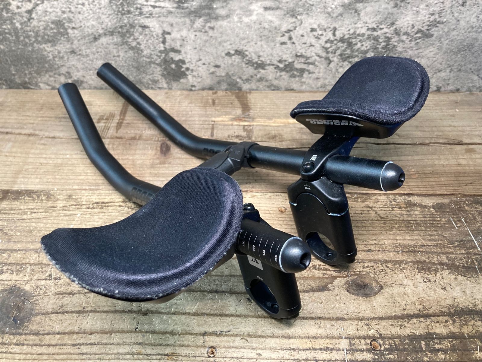 PROFILE DESIGN TTバー TTハンドル T4+ T2 PROFILE DESIGN エアロバー