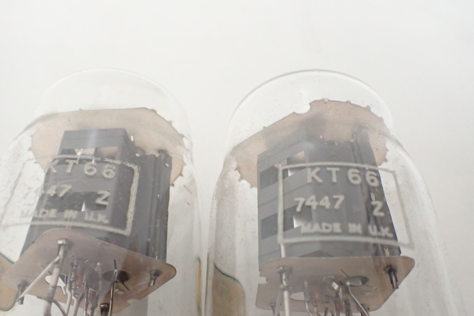 ∴ GEC KT 66 真空管 2本セット