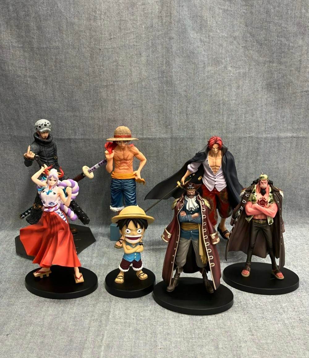 ONE PIECE ルフィ エース シャンクス サボ ミホーク クロコダイル 白