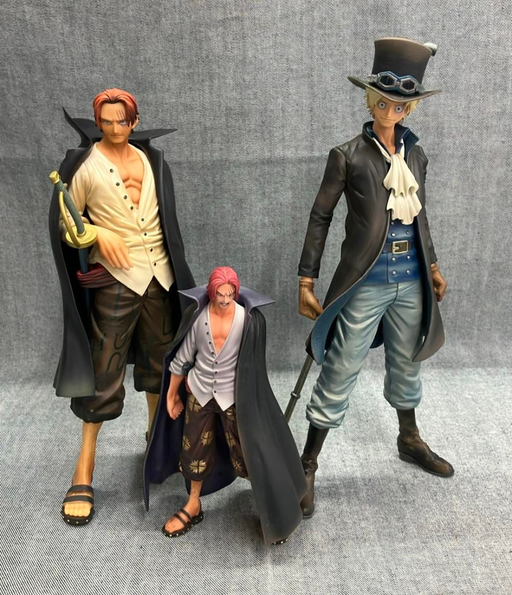 ONE PIECE ルフィ エース シャンクス サボ ミホーク クロコダイル 白