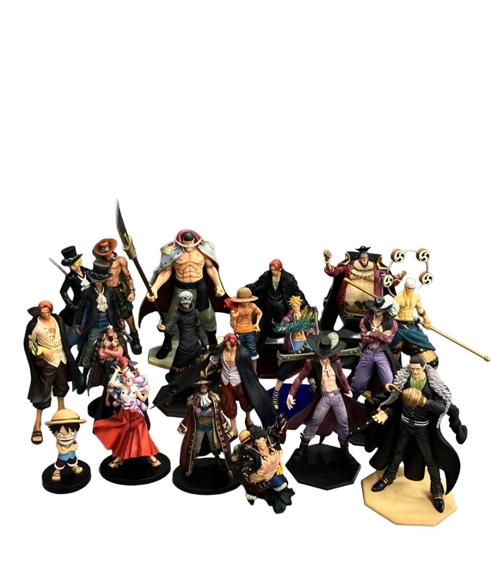 ワンピースフィギュア　エース　サボ　クロコダイル　ドフラミンゴ6体セット 開封品 ワンピースフィギュア エース サボ クロコダイル ドフラミンゴ6体