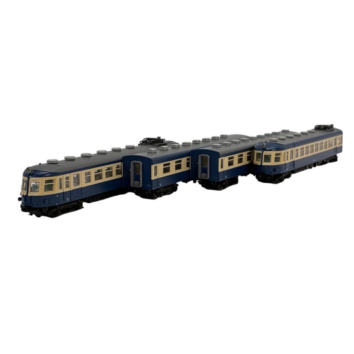 KATO 10-1765 カトー クモハ52 飯田線 2次車 4両セット IIDA LINE 鉄道