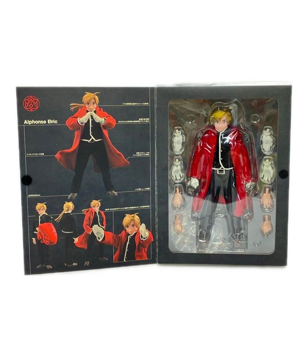 美品 メディコムトイ リアルアクションヒーローズ アルフォンス 