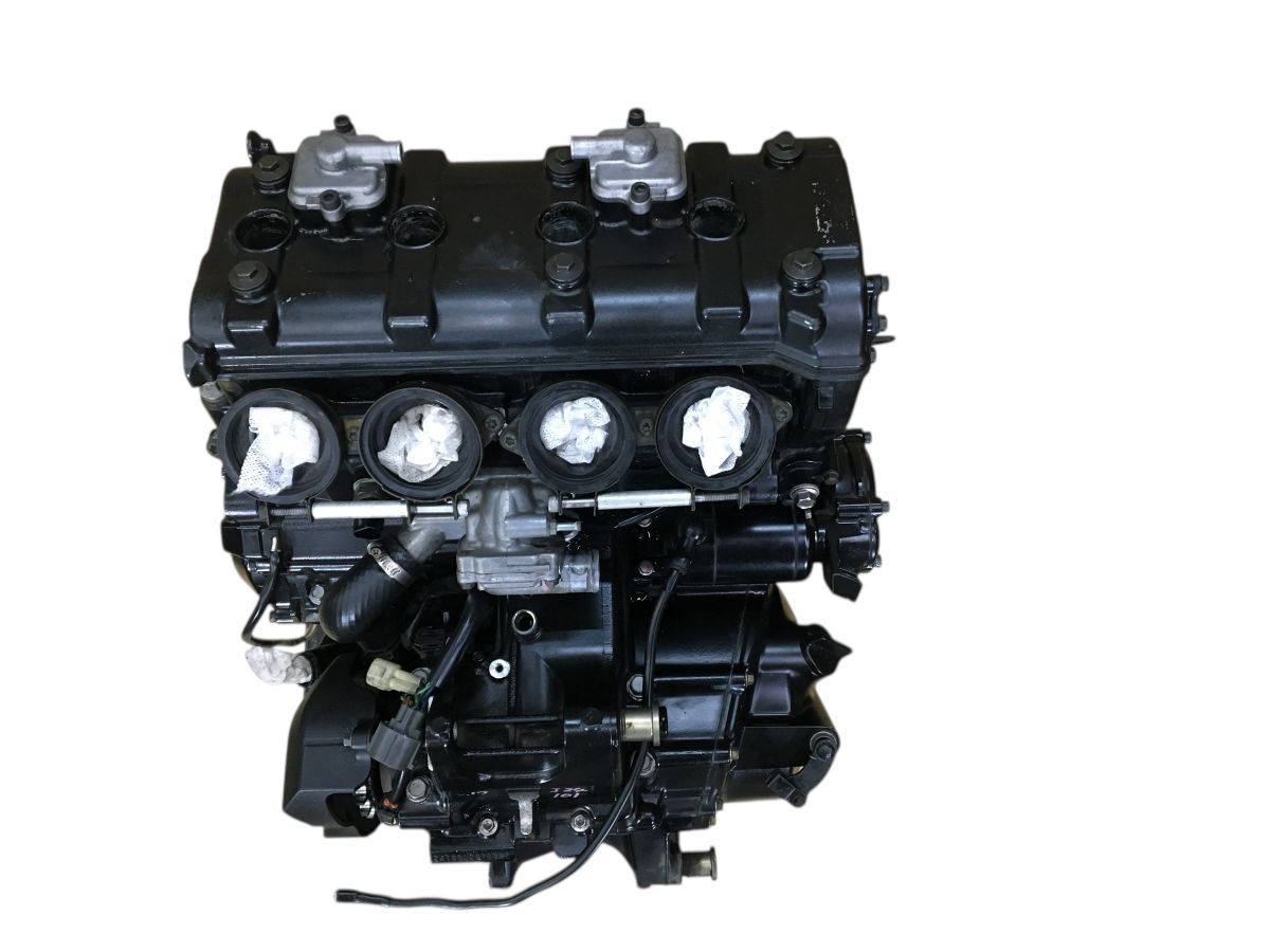 専用出品 Kawasaki ZX-10R ZXT00D 06-07 実動 エンジン 吹け上り良好 レストア