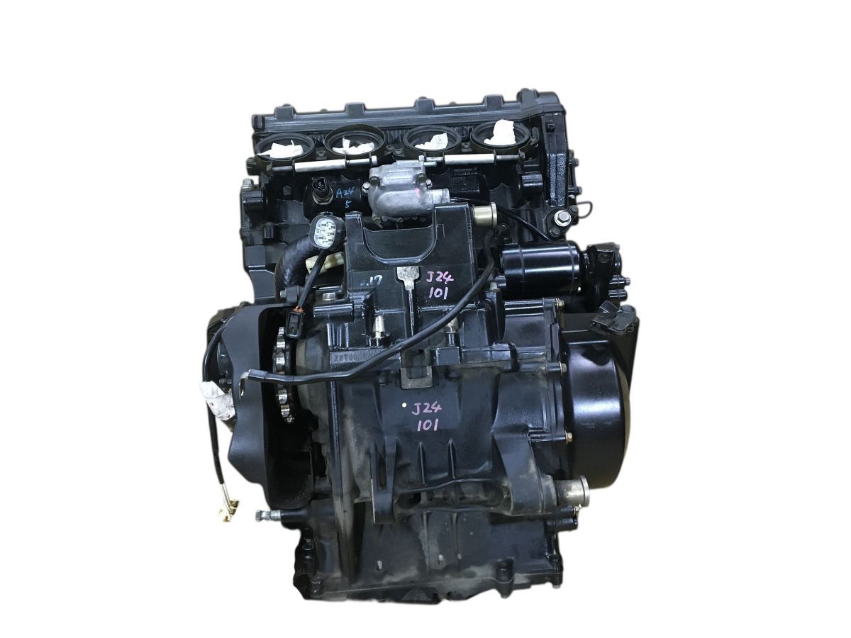 専用出品 Kawasaki ZX-10R ZXT00D 06-07 実動 エンジン 吹け上り良好 レストア