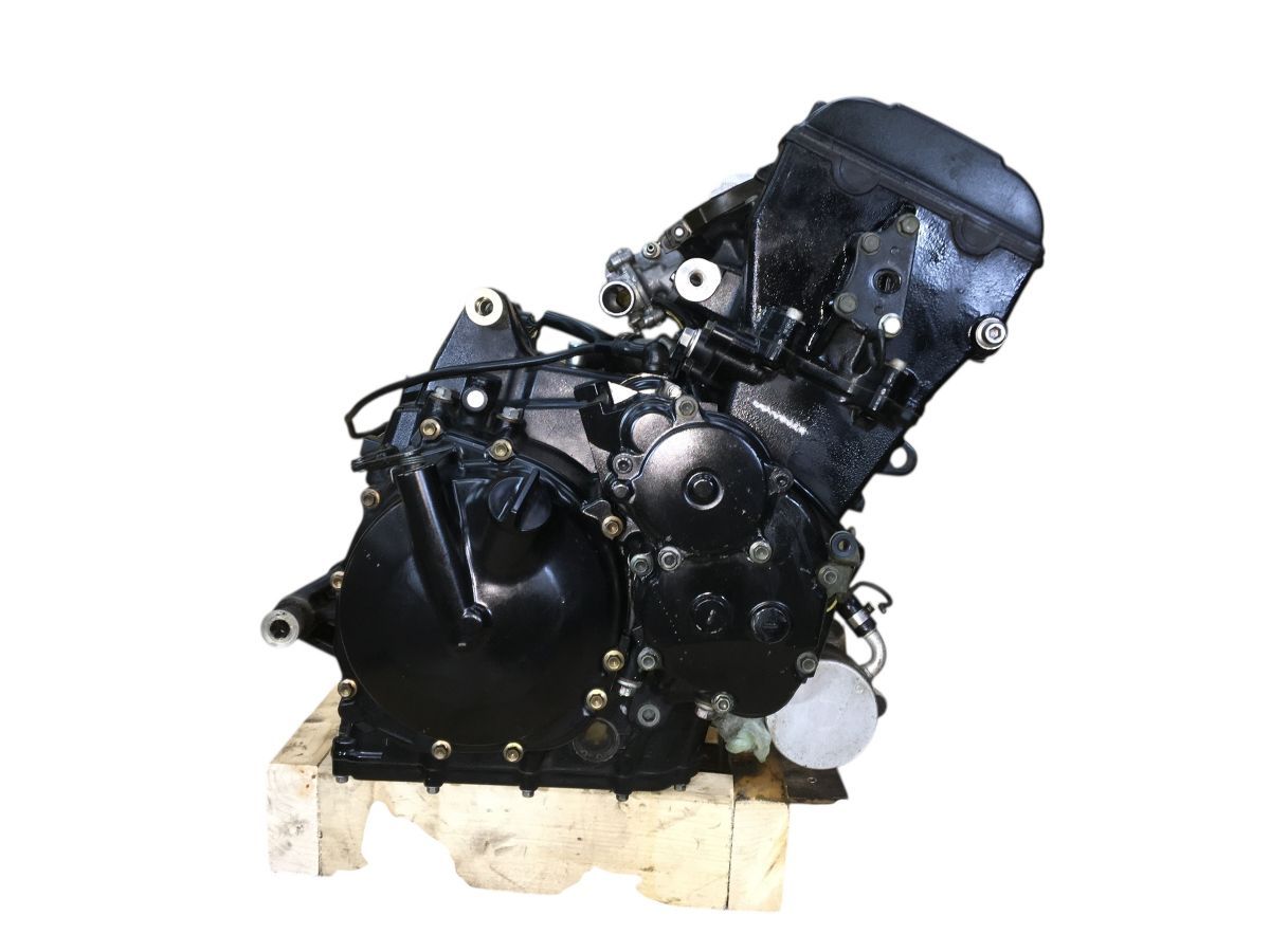 Kawasaki ZX-10R ZXT00D 06-07 実動 エンジン 吹け上り良好 レストア