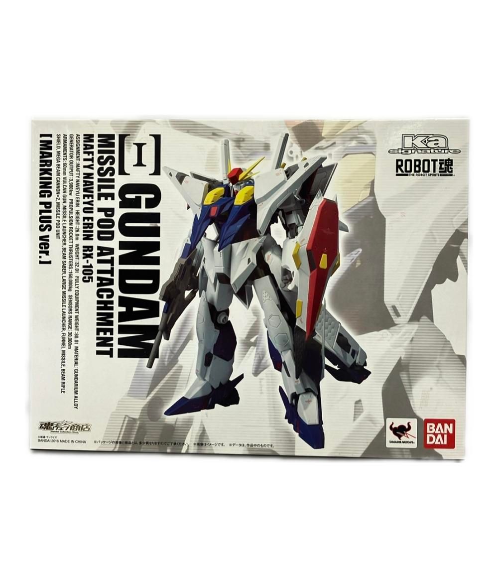 美品 バンダイ ROBOT魂 Ka signature Ξガンダム（クスィーガンダム
