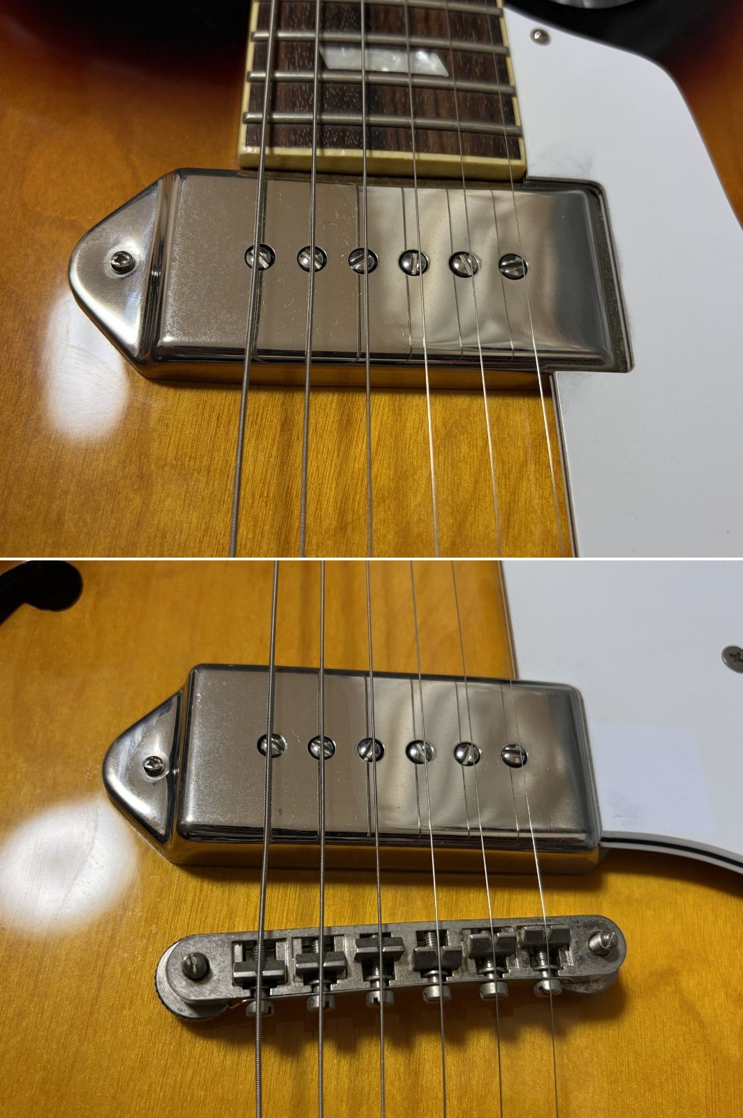 Epiphone CASINO エピフォン カジノ セミアコ定番の名器 2016年製 中古